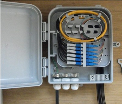 宏联通信设备 96芯分纤箱/光纤配线箱与灯具销售解决方案