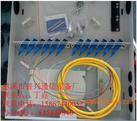24芯光缆分线箱 通信网络的关键节点